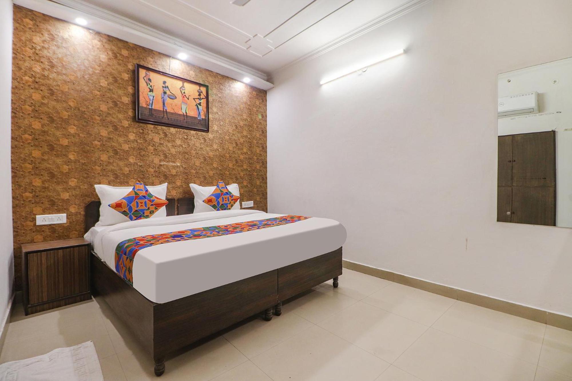 Fabhotel Rainbow Villa Near Igi Airport New Delhi Buitenkant foto