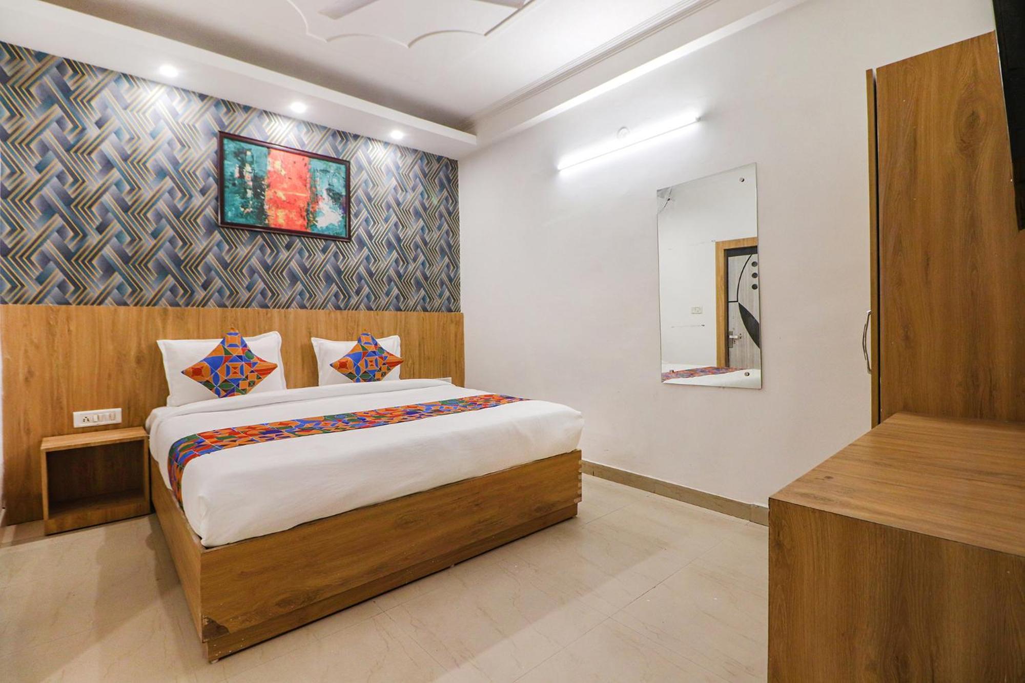Fabhotel Rainbow Villa Near Igi Airport New Delhi Buitenkant foto