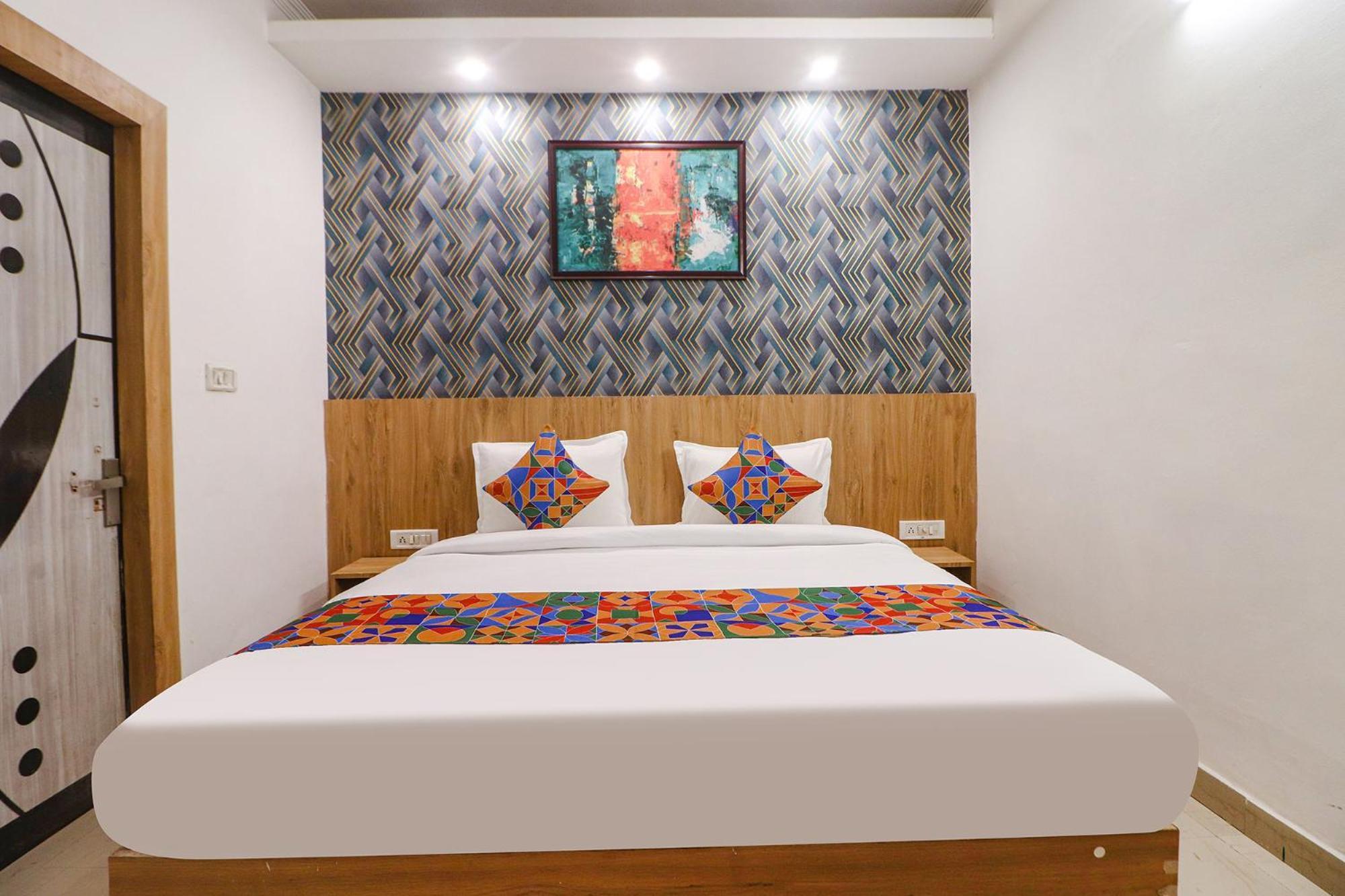 Fabhotel Rainbow Villa Near Igi Airport New Delhi Buitenkant foto