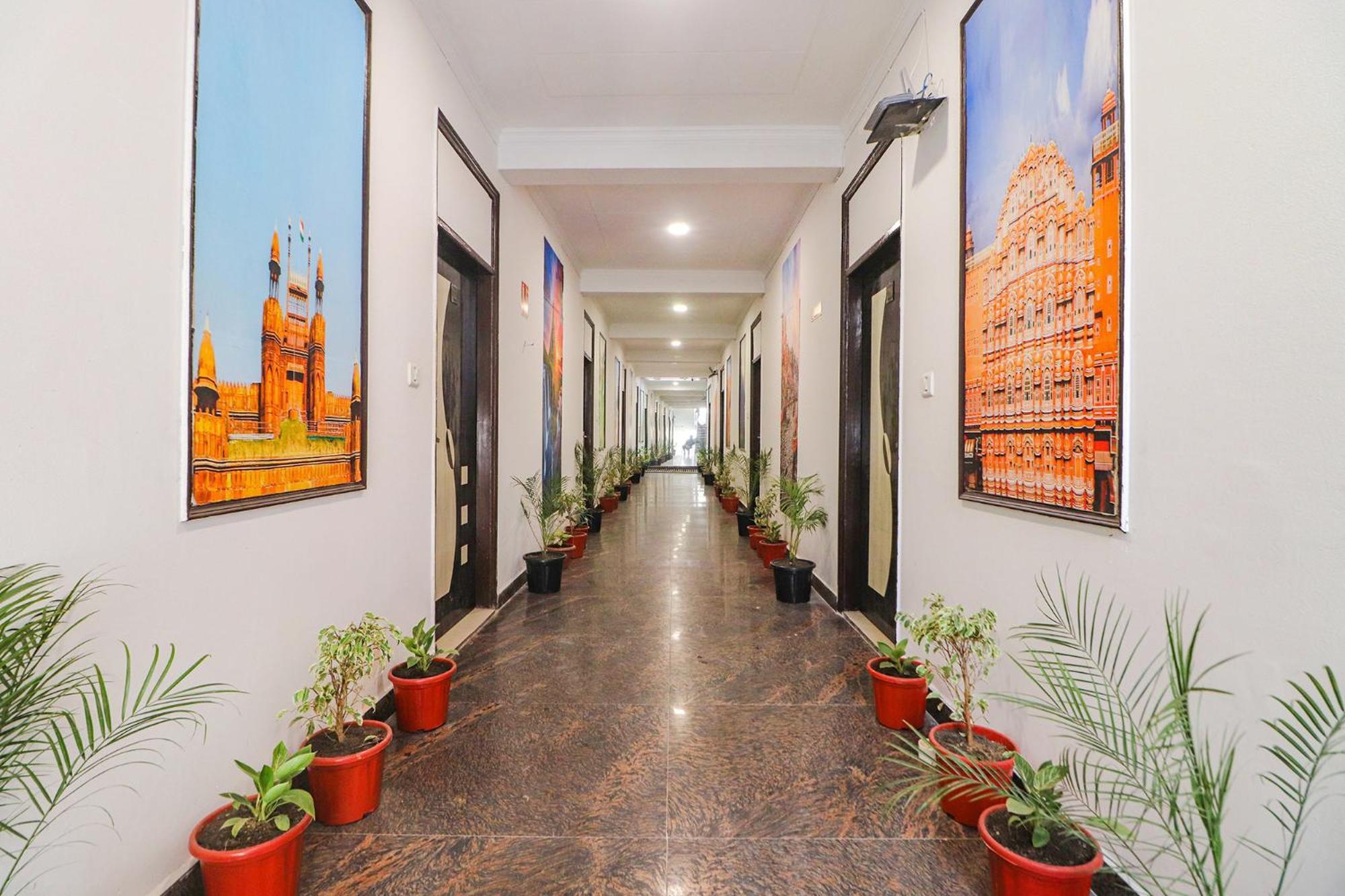 Fabhotel Rainbow Villa Near Igi Airport New Delhi Buitenkant foto