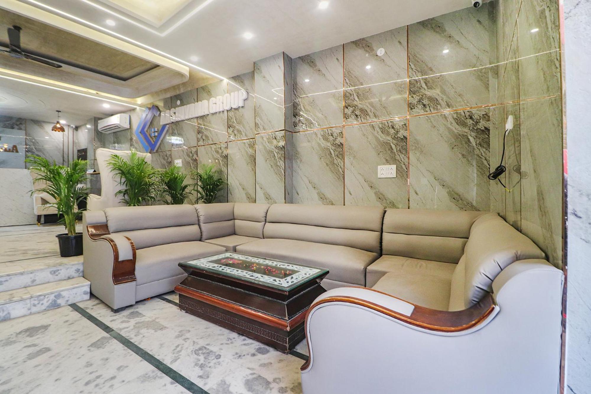 Fabhotel Rainbow Villa Near Igi Airport New Delhi Buitenkant foto