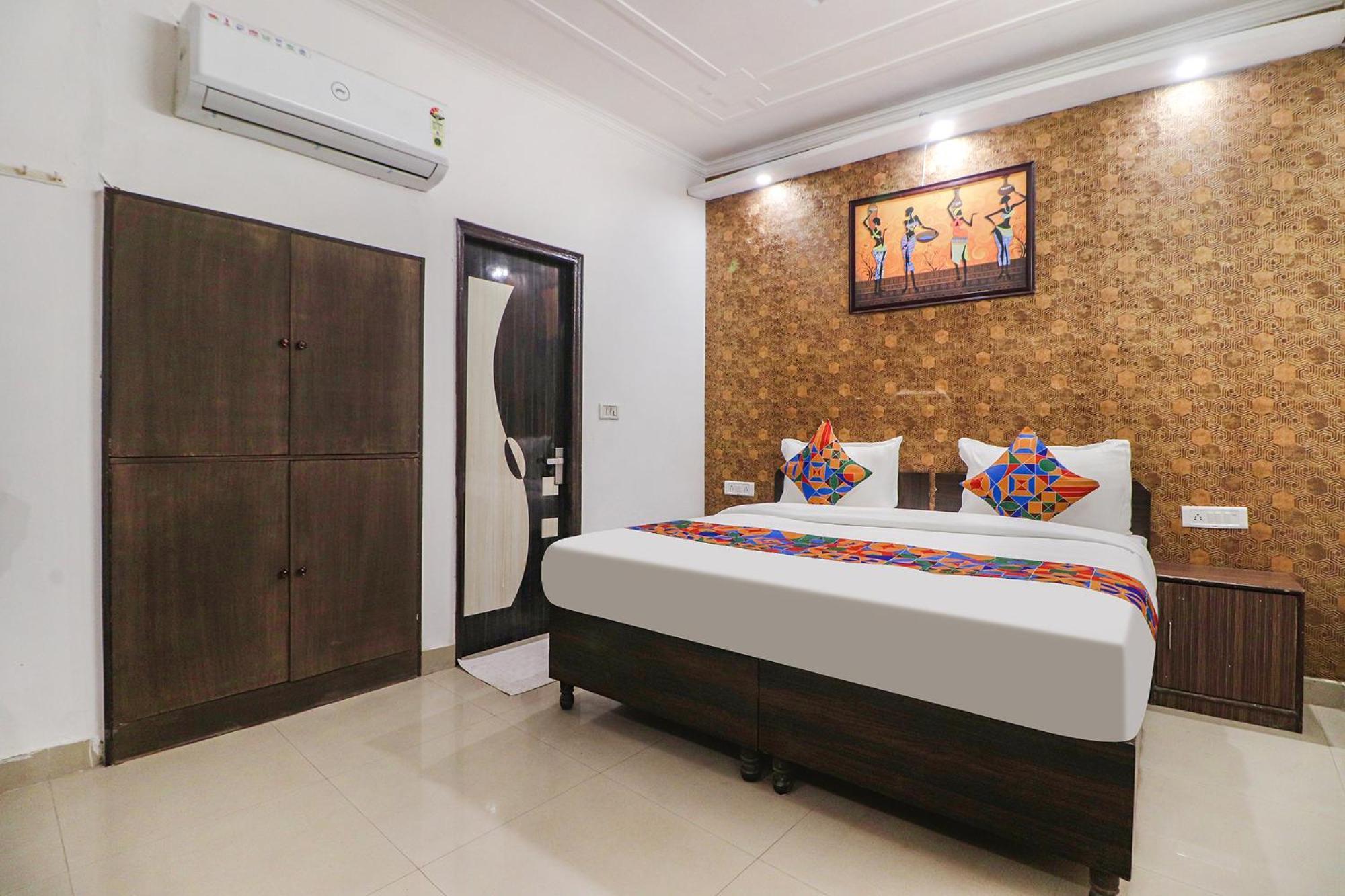 Fabhotel Rainbow Villa Near Igi Airport New Delhi Buitenkant foto