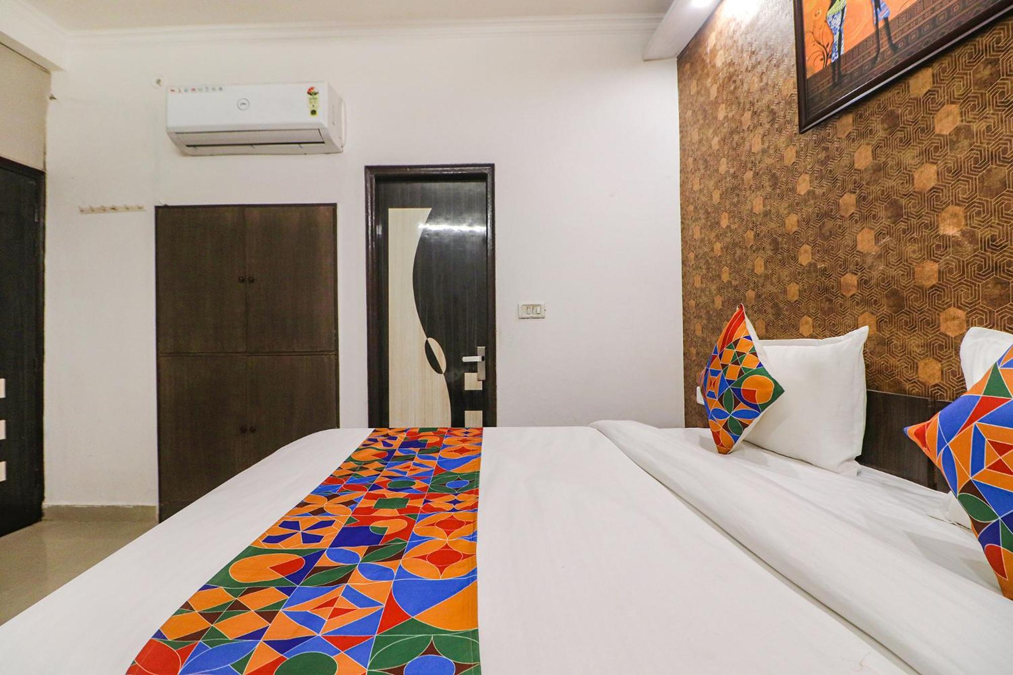 Fabhotel Rainbow Villa Near Igi Airport New Delhi Buitenkant foto