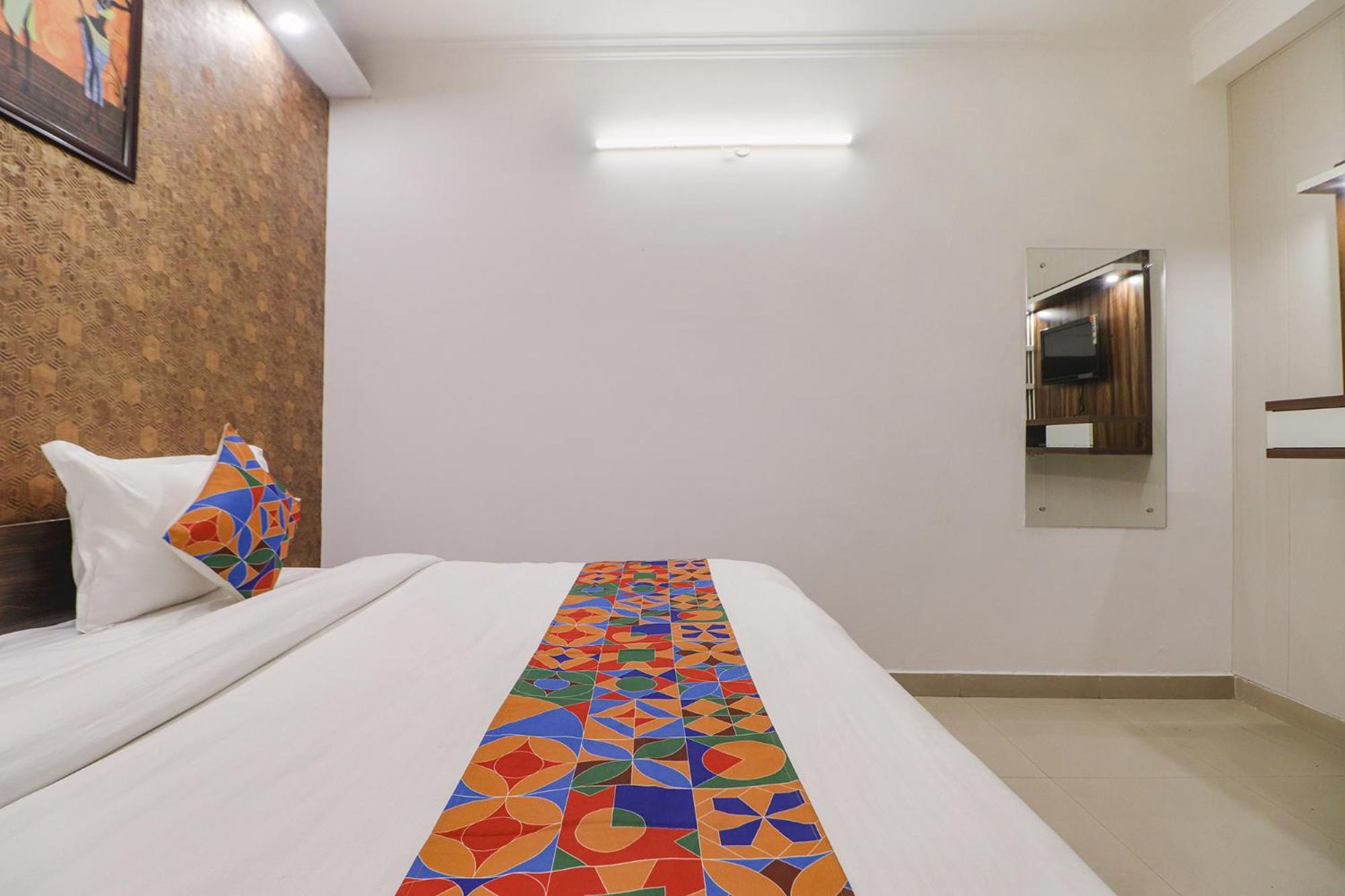 Fabhotel Rainbow Villa Near Igi Airport New Delhi Buitenkant foto
