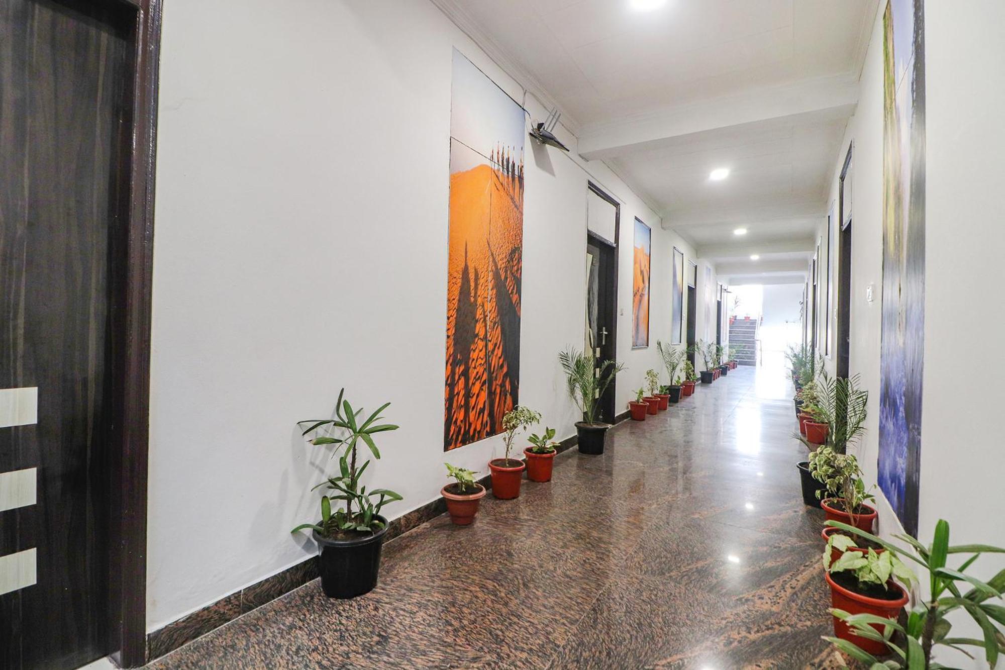Fabhotel Rainbow Villa Near Igi Airport New Delhi Buitenkant foto