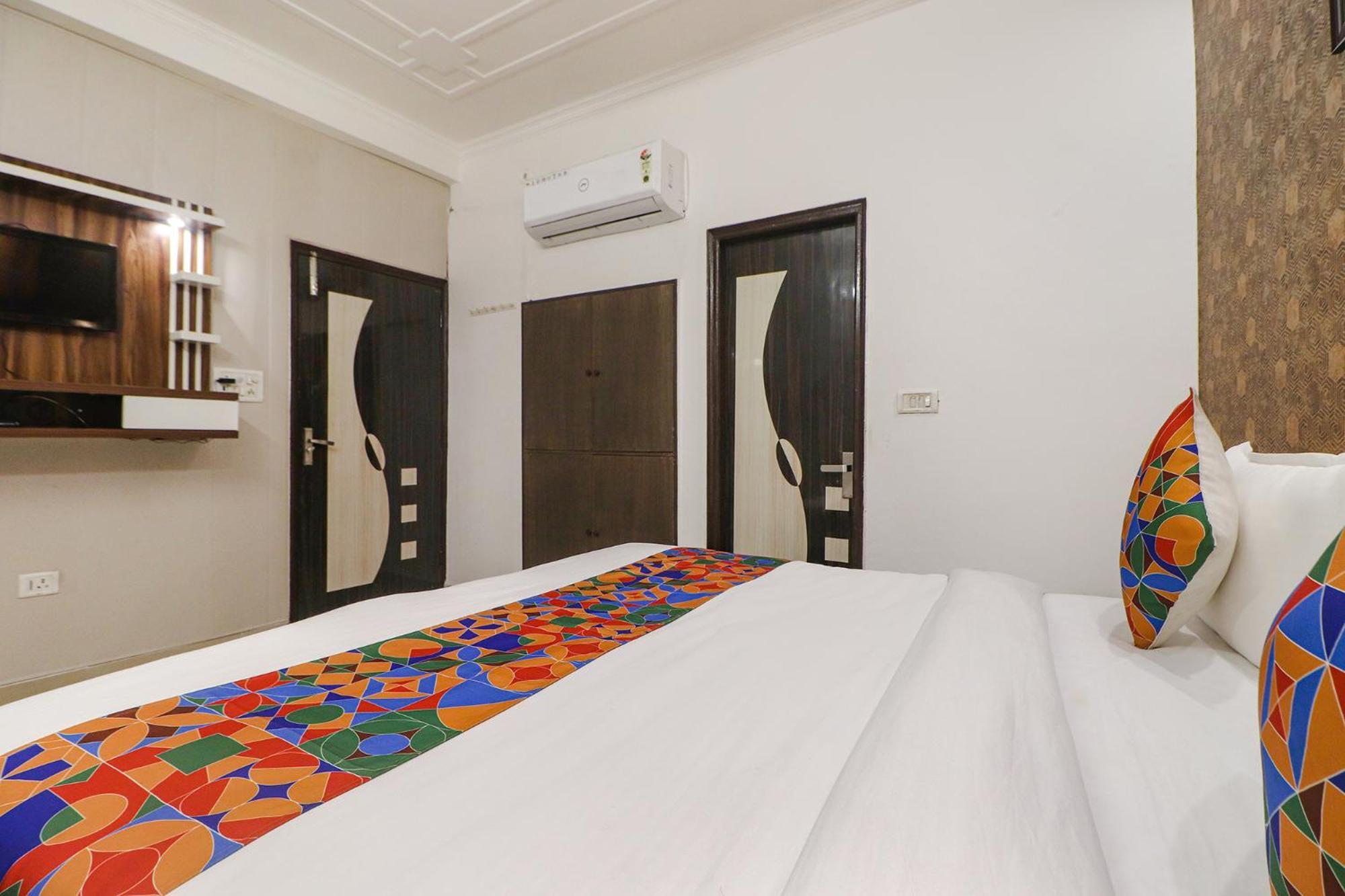 Fabhotel Rainbow Villa Near Igi Airport New Delhi Buitenkant foto