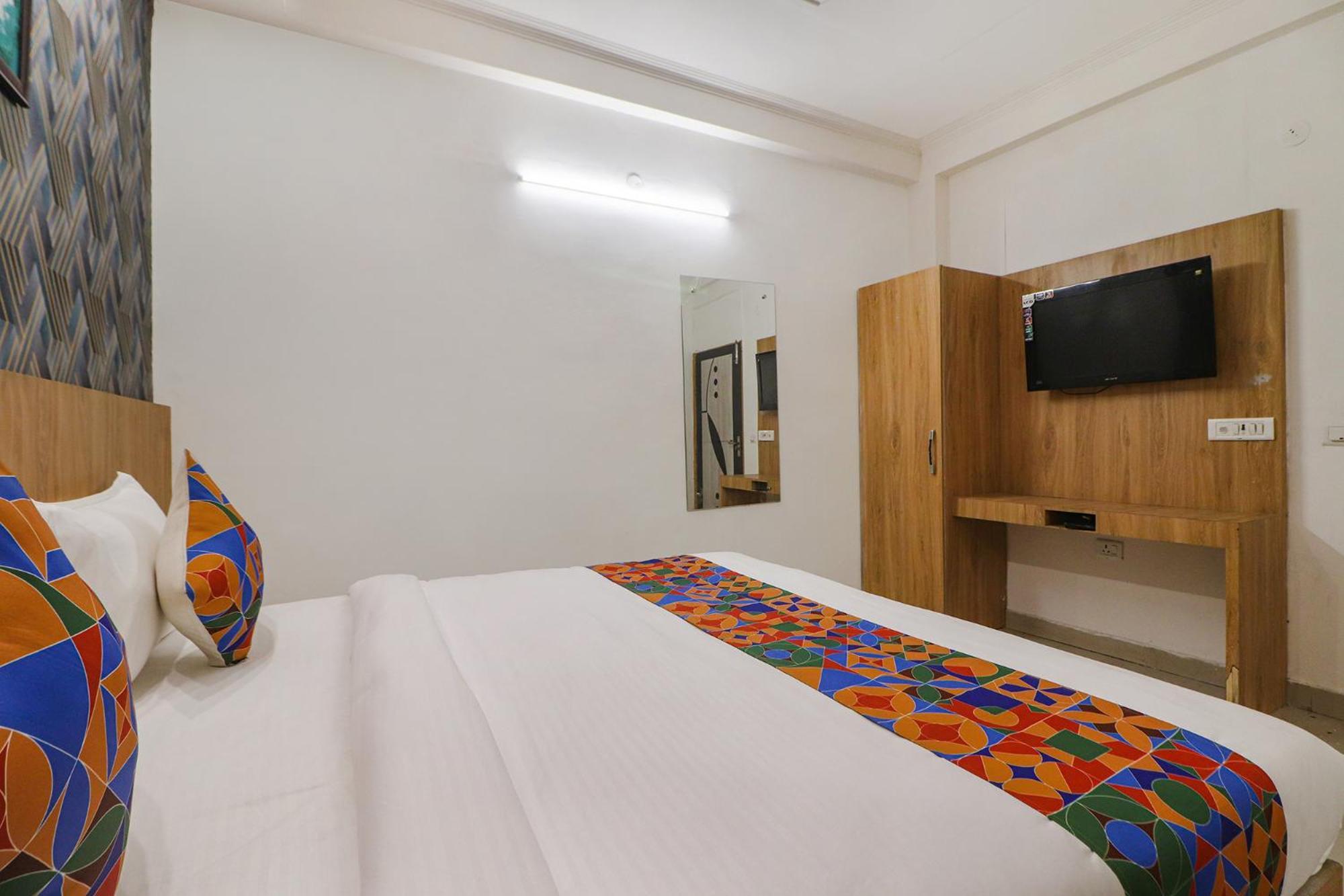 Fabhotel Rainbow Villa Near Igi Airport New Delhi Buitenkant foto