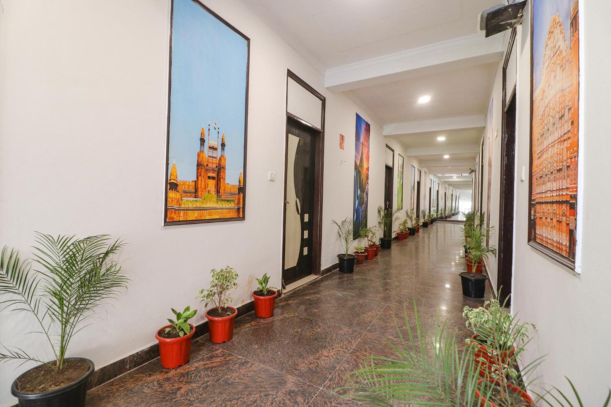 Fabhotel Rainbow Villa Near Igi Airport New Delhi Buitenkant foto