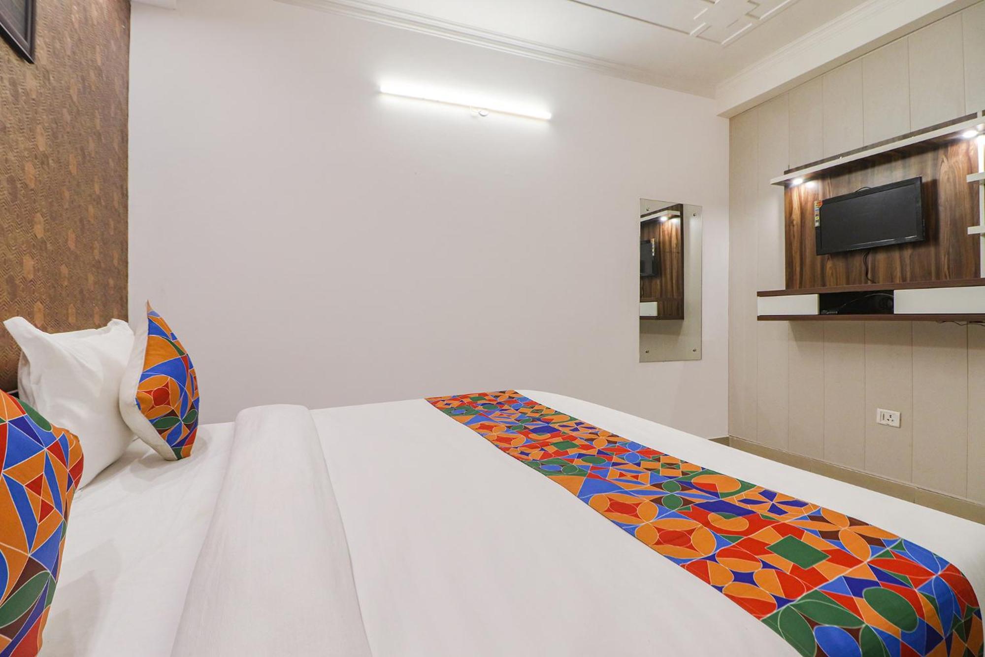 Fabhotel Rainbow Villa Near Igi Airport New Delhi Buitenkant foto