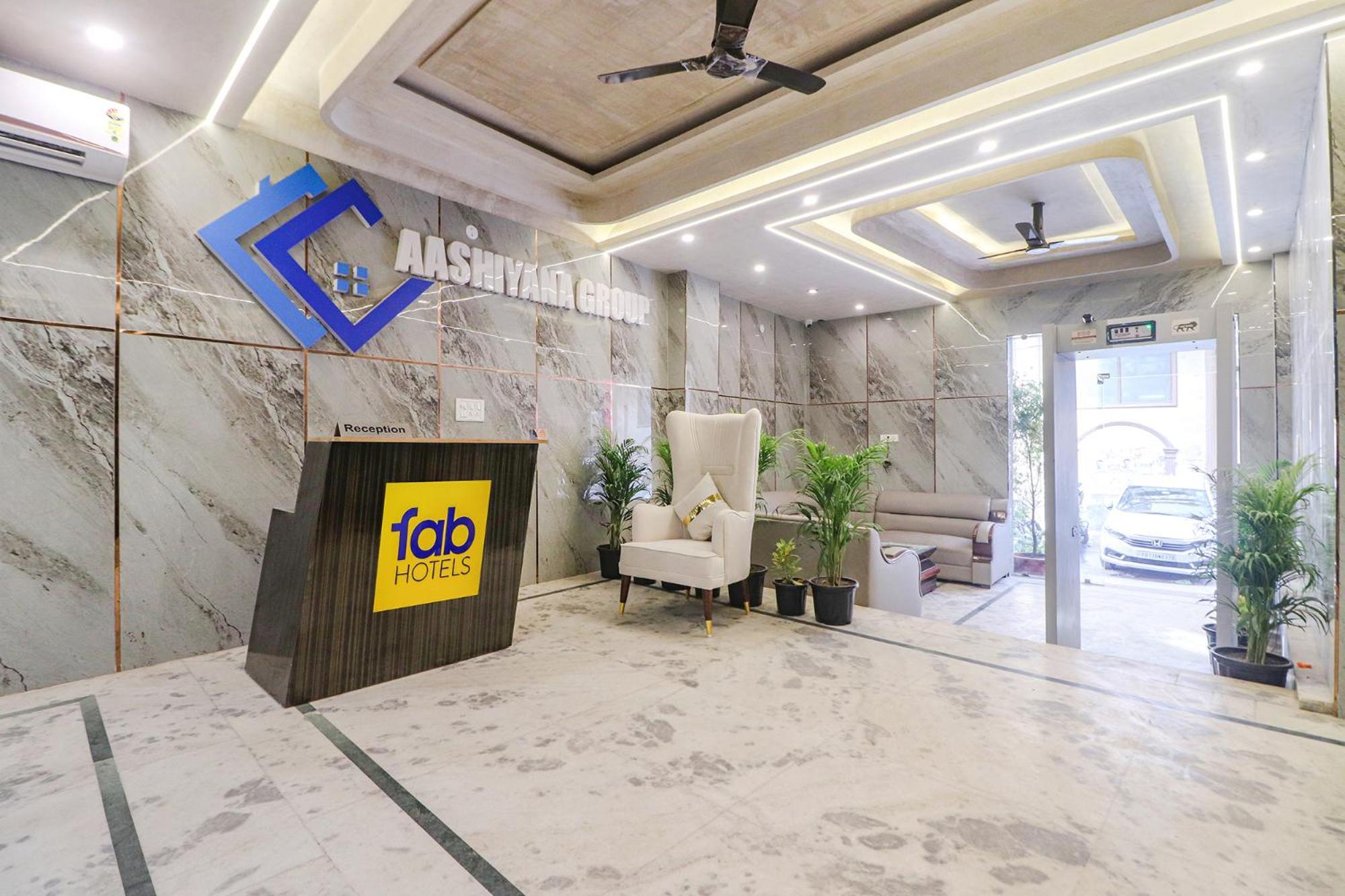 Fabhotel Rainbow Villa Near Igi Airport New Delhi Buitenkant foto