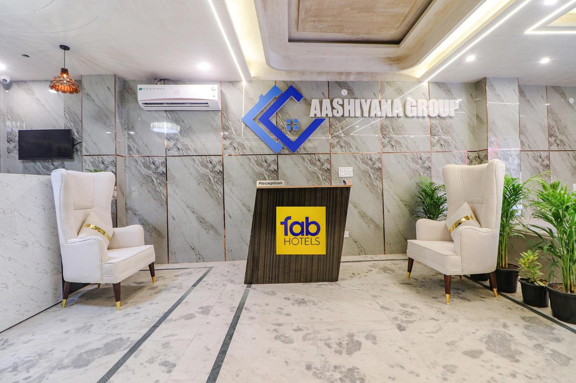 Fabhotel Rainbow Villa Near Igi Airport New Delhi Buitenkant foto
