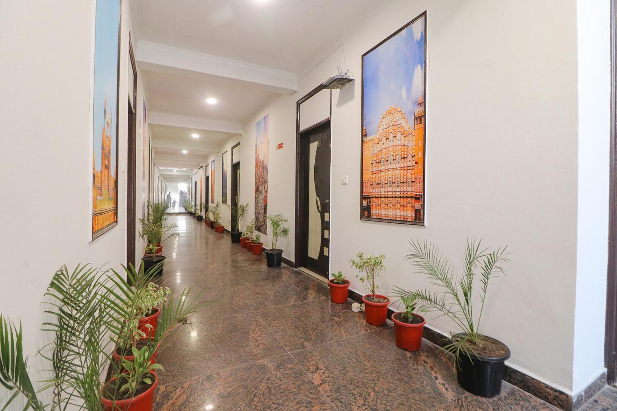 Fabhotel Rainbow Villa Near Igi Airport New Delhi Buitenkant foto