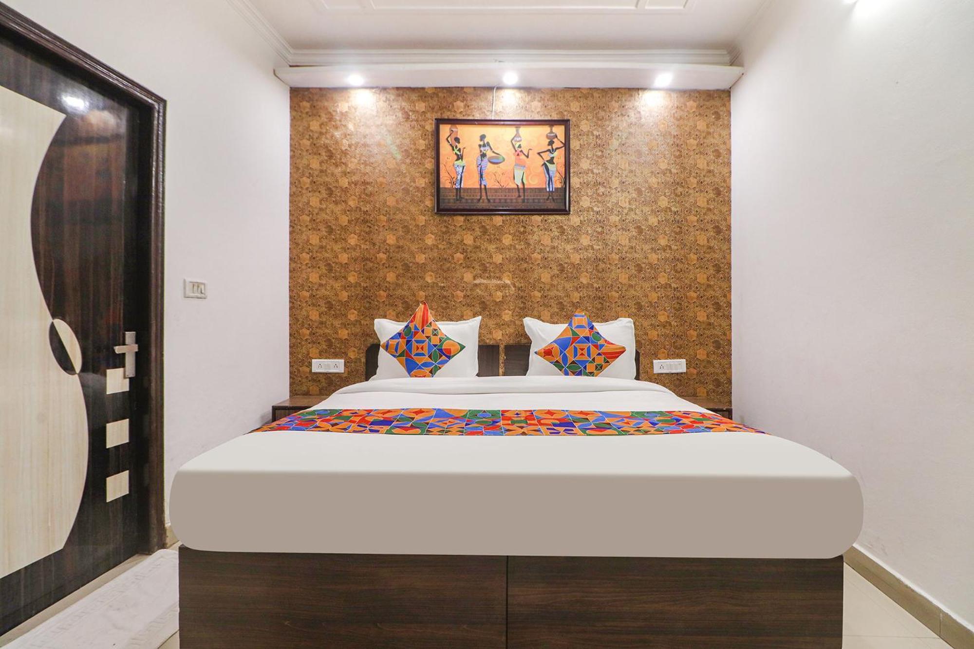Fabhotel Rainbow Villa Near Igi Airport New Delhi Buitenkant foto