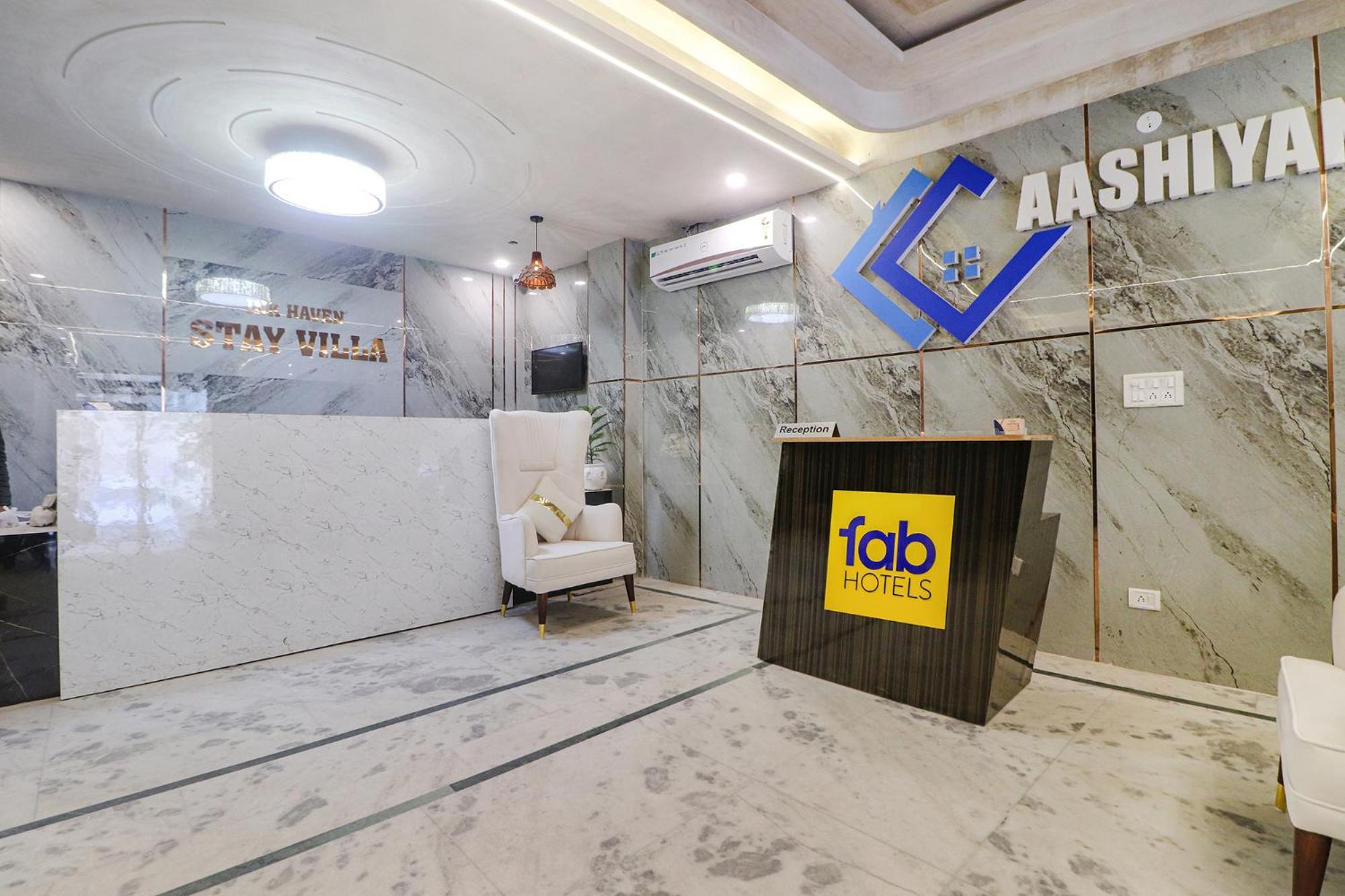Fabhotel Rainbow Villa Near Igi Airport New Delhi Buitenkant foto